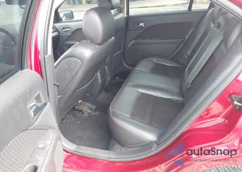 2008 Ford Fusion Se из США, поврежденный, VIN 3FAHP07Z28R190050